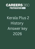 Kerala Plus 2 History Answer Key 2026