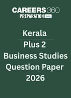 Kerala Plus Two Business Studies Question Paper 2026