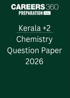 Kerala Plus Two Chemistry Question Paper 2026