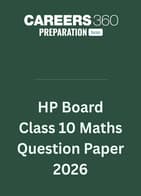 HP Board Class 10 Mathematics Question Paper 2026
