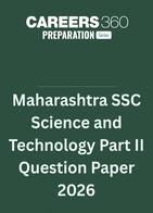 Maharashtra SSC Science and Technology Part 2 Question Paper 2026