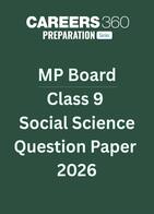 MP Board Class 9 Social Science Question Paper 2026
