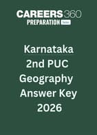 Karnataka 2nd PUC Geography Answer Key 2026