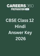 CBSE Class 12 Hindi Answer Key  2026