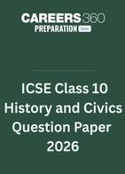 ICSE Class 10 History and Civics Question Paper 2026