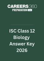 ISC Class 12 Biology Answer Key 2026