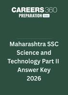 Maharashtra SSC Science and Technology Part II  Answer Key 2026