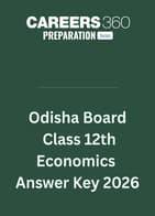 Odisha Board Class 12th Economics Answer Key 2026