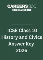 ICSE Class 10 History and Civics Answer Key 2026