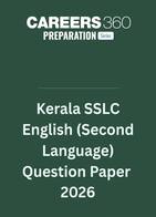 Kerala SSLC English (Second Language) Question Paper 2026