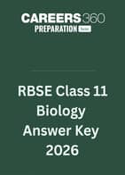 RBSE Class 11 Biology Answer Key 2026