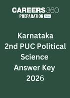 Karnataka 2nd PUC Political Science Answer Key 2026
