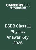 BSEB Class 11 Physics Answer Key 2026