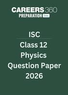 ISC Class 12 Physics Question Paper 2026