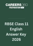 RBSE Class 11 English Answer Key 2026