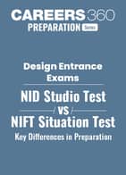 NID Studio Test vs NIFT Situation Test: Key Differences in Preparation