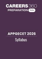 APPGECET 2026  Syllabus