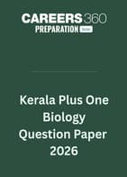 Kerala Plus One Biology Question Paper 2026