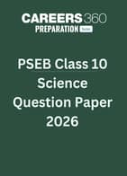 PSEB Class 10 Science Question Paper 2026