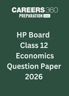 HP Board Class 12 Economics Question Paper 2026