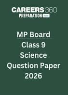 MP Board Class 9 Science Question Paper 2026