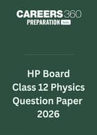 HP Board Class 12 Physics Question Paper 2026