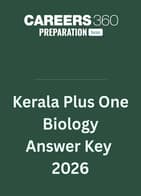 Kerala Plus One Biology Answer Key 2026