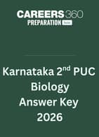 Karnataka 2nd PUC Biology Answer Key 2026