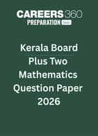 Kerala Plus Two Maths Question Paper 2026 PDF