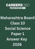 Maharashtra Board Class 10 Social Science Paper 1 Answer Key 2026