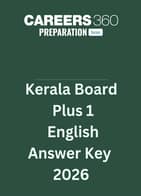 Kerala Board Plus 1 English Answer Key 2026