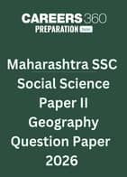 Maharashtra SSC Social Science Paper II Geography Question Paper 2026