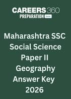 Maharashtra SSC Social Science Paper II Geography Answer Key 2026