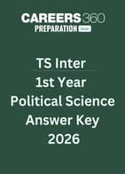TS Inter 1st Year Political Science Answer Key 2026