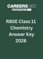 RBSE Class 11 Chemistry Answer Key 2026
