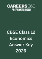 CBSE Class 12 Economics Answer Key 2026