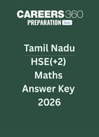Tamil Nadu HSE(+2) Maths Answer Key 2026