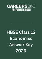 HBSE Class 12 Economics Answer Key 2026
