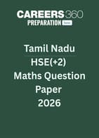 Tamil Nadu HSE(+2) Maths Question Paper 2026