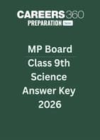 MP Board 9th Science Answer Key 2026