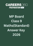 MP Board Class 9 Maths(Standard) Answer Key 2026