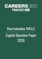 Karnataka SSLC English Question Paper 2026