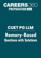 CUET PG LLM 2026 Memory Based Question Paper with Solutions