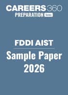 FDDI AIST Sample Paper 2026 with Detailed Solutions