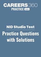 NID Studio Test 2026 - Practice Questions with Solutions