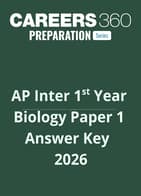 AP Inter 1 Year Biology Paper 1 Answer Key 2026