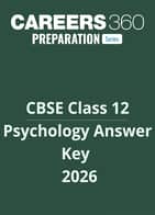CBSE Class 12 Psychology Answer Key 2026