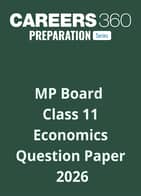 MP Board Class 11 Economics Question Paper 2026