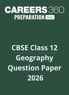 CBSE Class 12 Geography Question Paper 2026