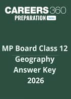 MP Board Class 12  Geography  Answer Key 2026